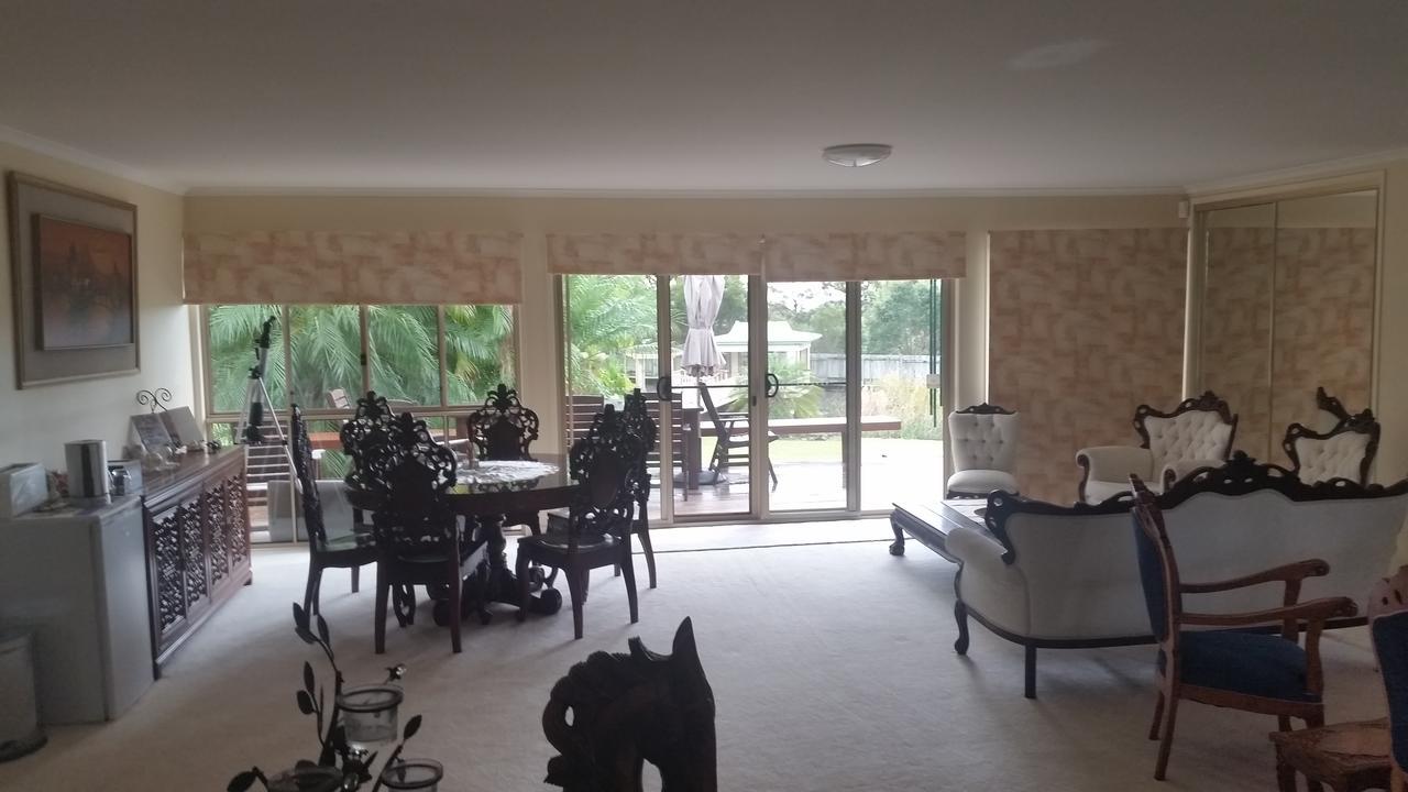 Hilltop Hideaway Ninderry Esterno foto