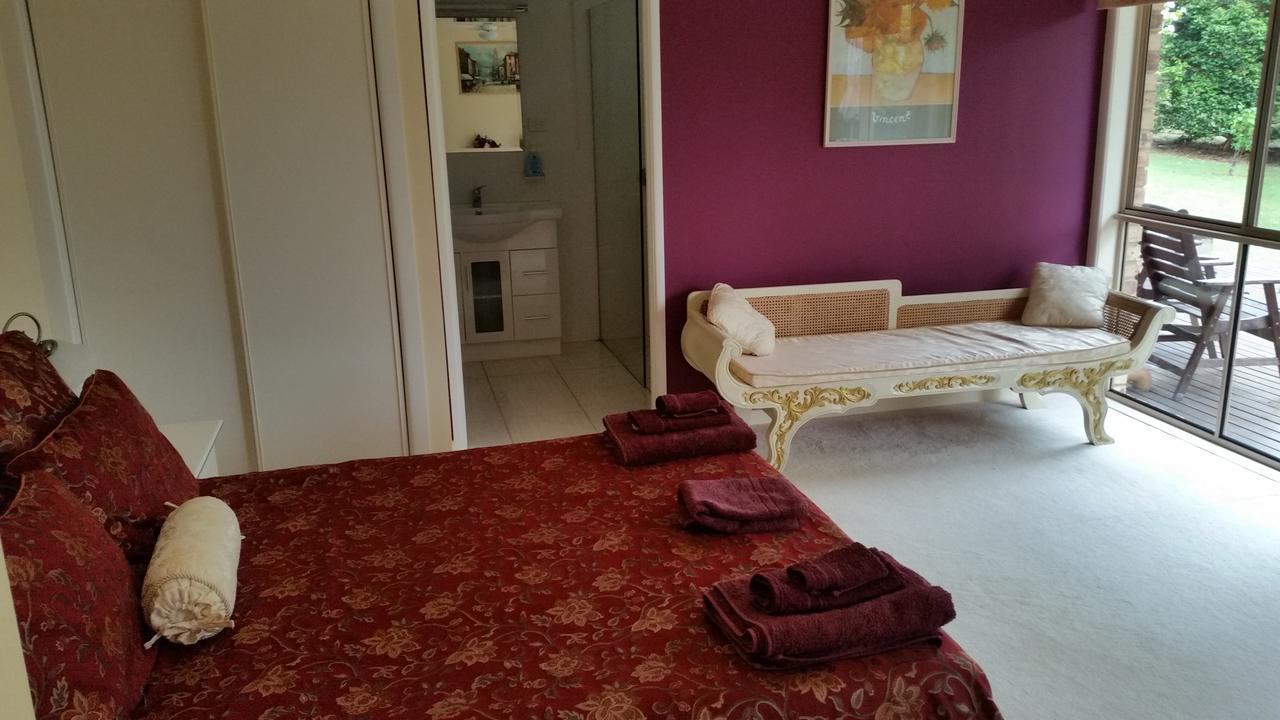 Hilltop Hideaway Ninderry Esterno foto